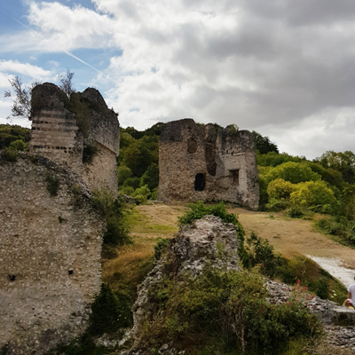 Ruines du château Gaillard