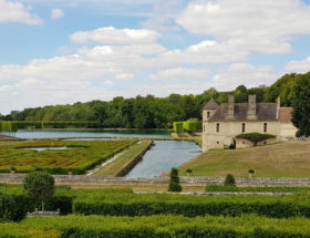 Château du bas du Domaine de Villarceaux