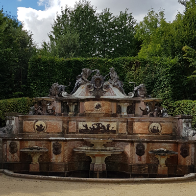Buffet d'eau, jardin du Grand Trianon