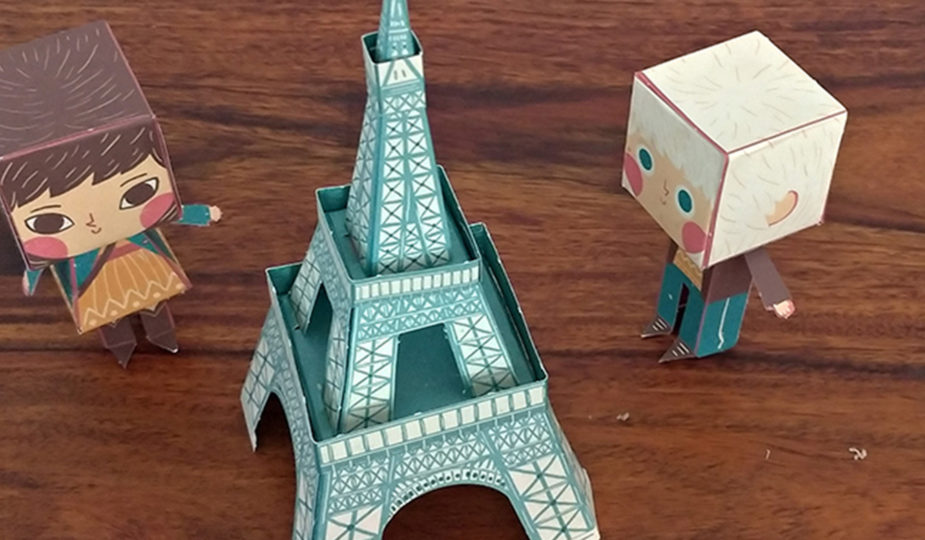Histoire de Paris : apprendre en créant des maquettes