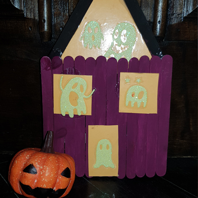 Création d'une maison hantée pour halloween