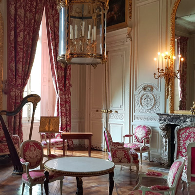 Petit Trianon, intérieur du Château de la Reine