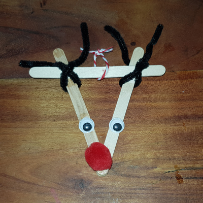 Rudolph décoration à suspendre de Noel