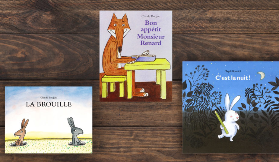 livres de renard pour enfants