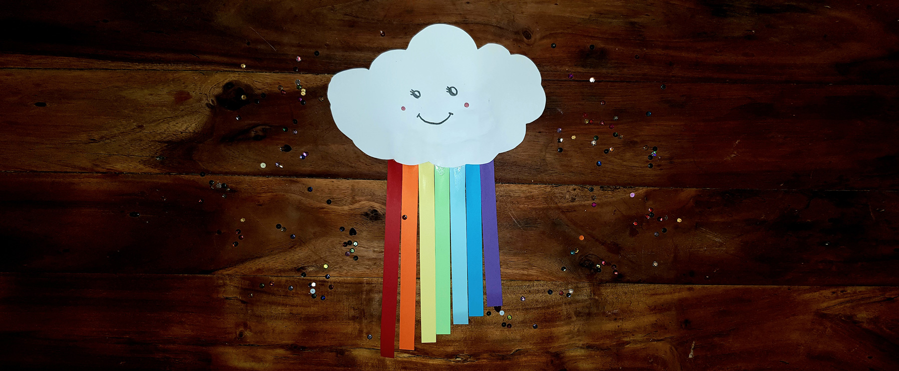Nuage de pluie dégoulinant original avec breloque arc-en-ciel en vente B2B  pour votre magasin – Faire Canada
