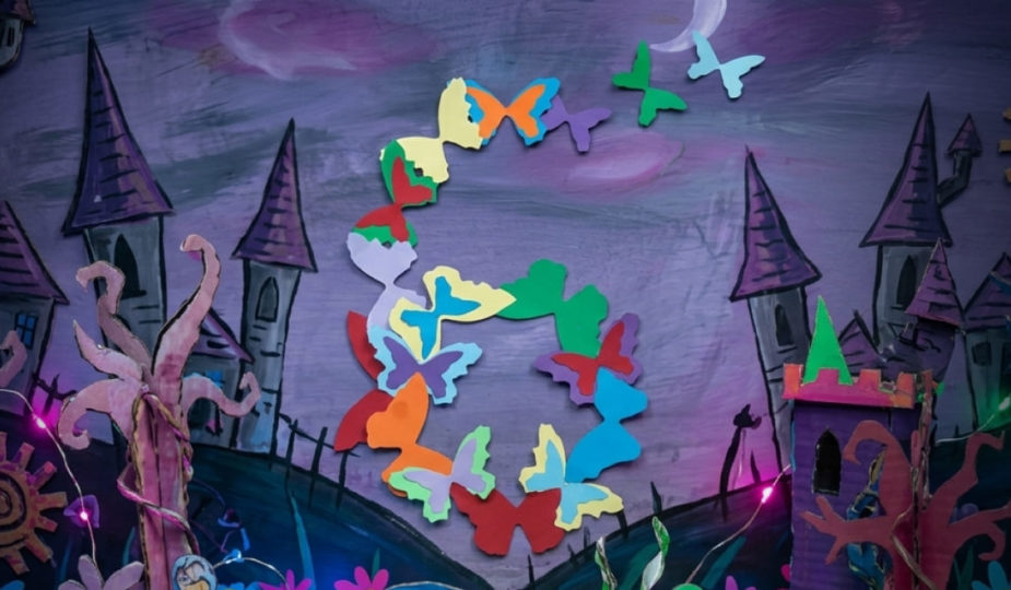 6 chiffre géant anniversaire en papier
