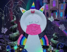 bricolage licorne ailée alicorne