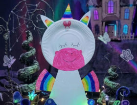 bricolage licorne ailée alicorne