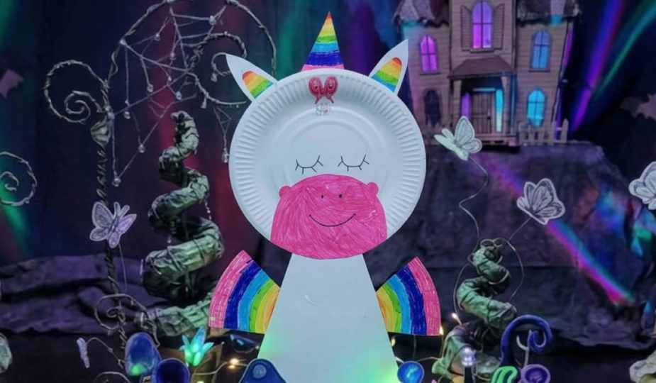 bricolage licorne ailée alicorne