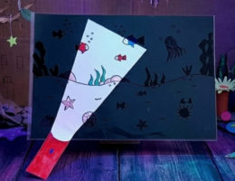 DIY jeu exploration sous-marine