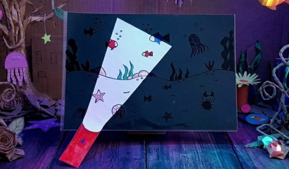DIY jeu exploration sous-marine