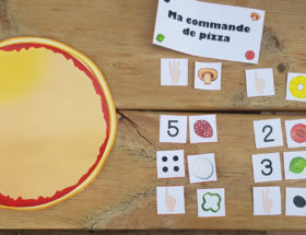 jeu créer ta pizza, mettre le bon nombre d'ingrédients