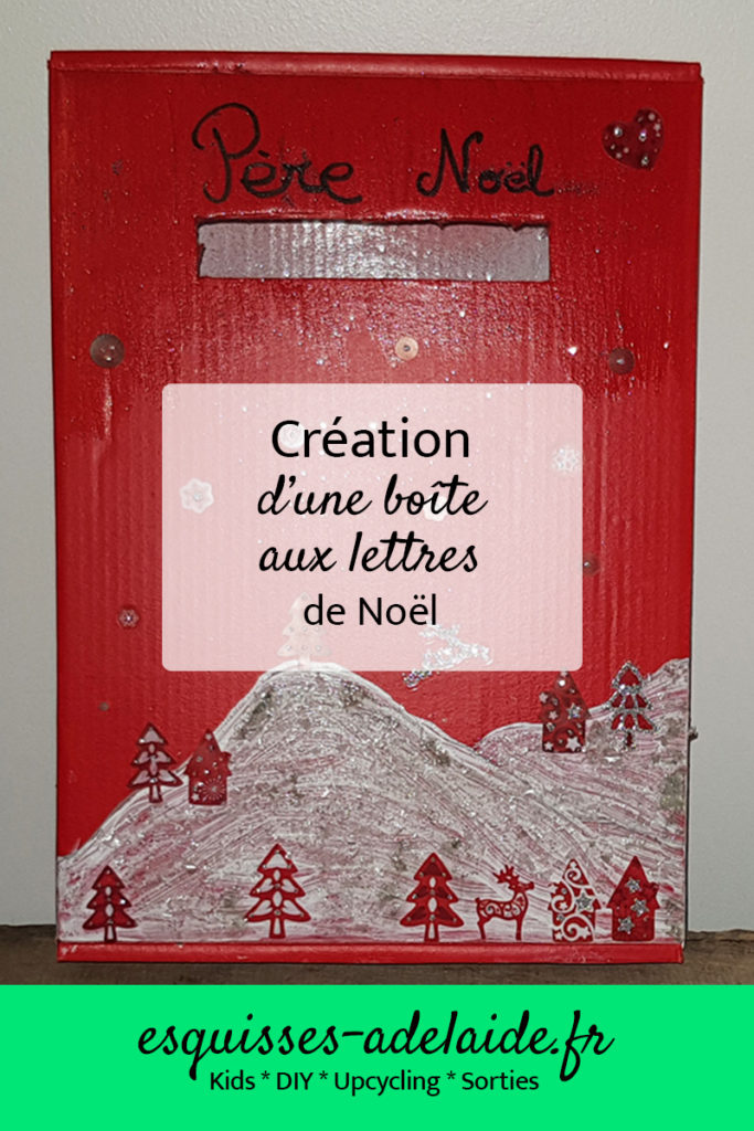 création d'une boîte aux lettres de Noël