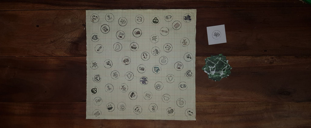 DIY jeu cherche et trouve pour enfants