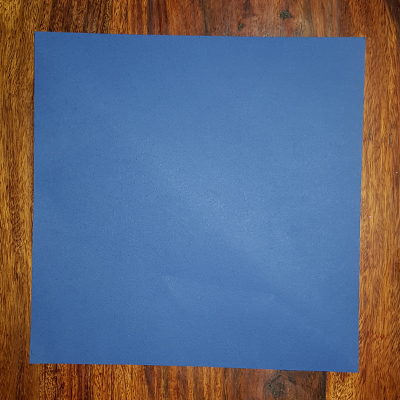 papier bleu 21cm