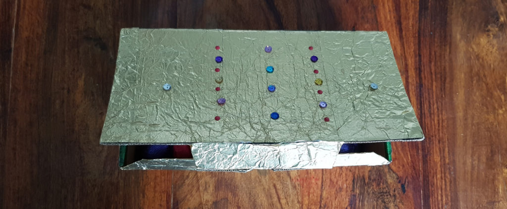 DIY coffre aux trésors pour les enfants