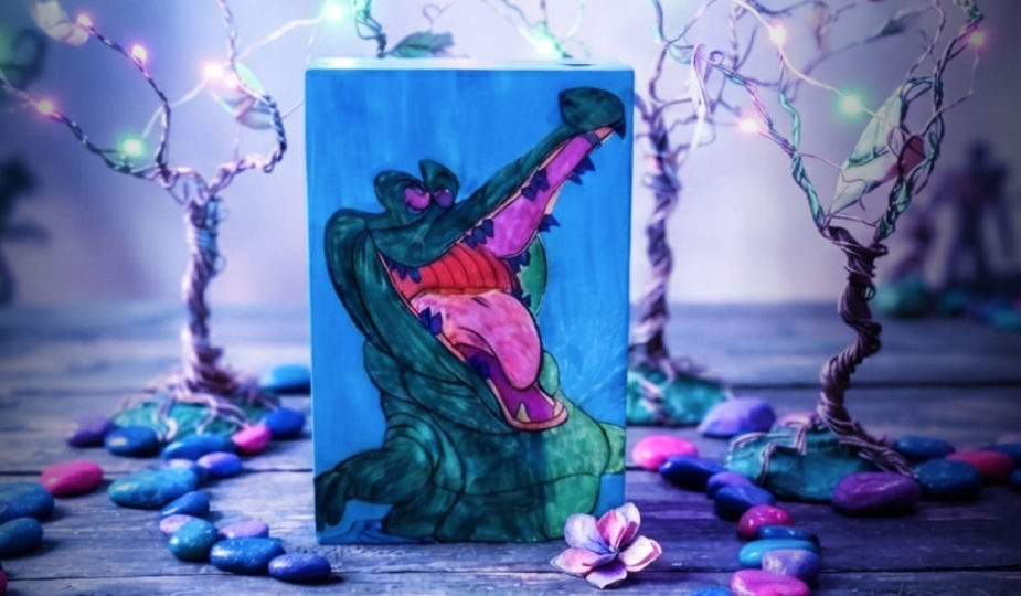 crocodile pays imaginaire, jeu pour les enfants
