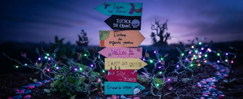 panneau pays imaginaire deco