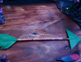 création diy flèche indien