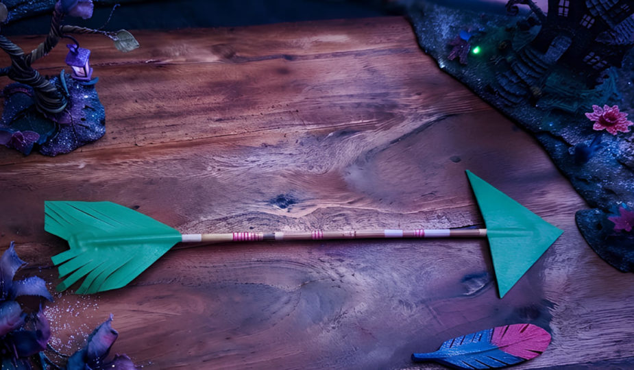 création diy flèche indien