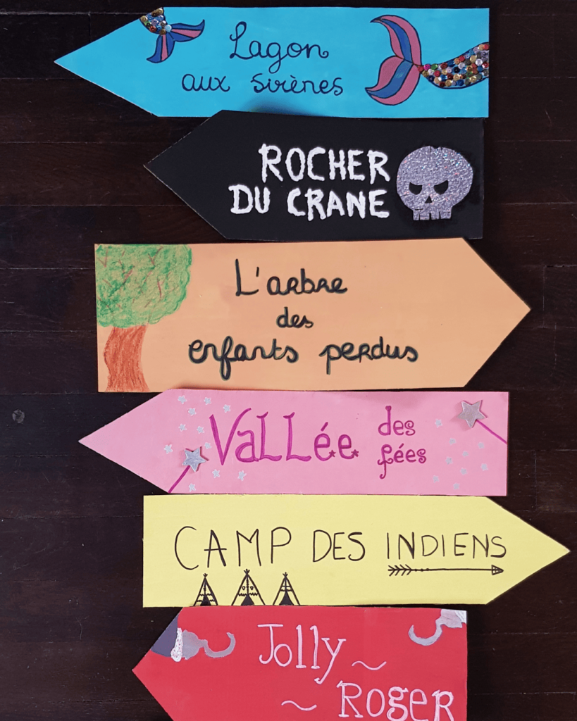 panneaux pays imaginaire
