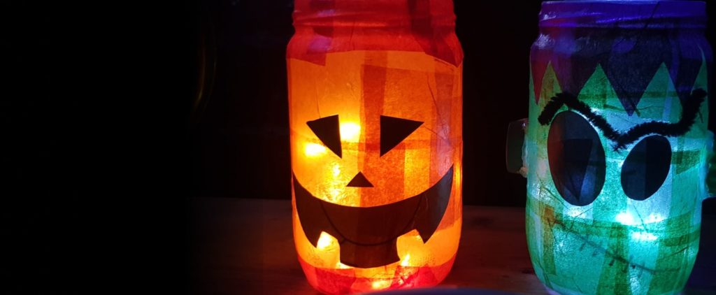 DIY Halloween lanterne citrouille