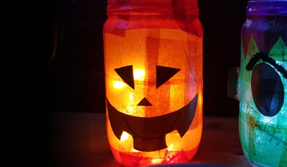 DIY Halloween lanterne citrouille