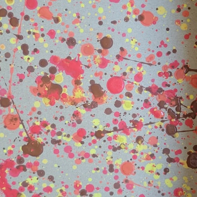 plateau d'automne, Jackson Pollock