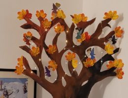 arbre automne décoration maison