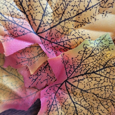 feuilles artificielles