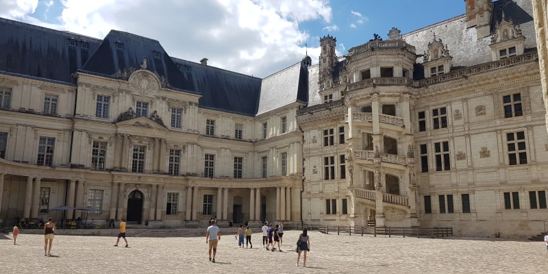 Visite Blois en famille