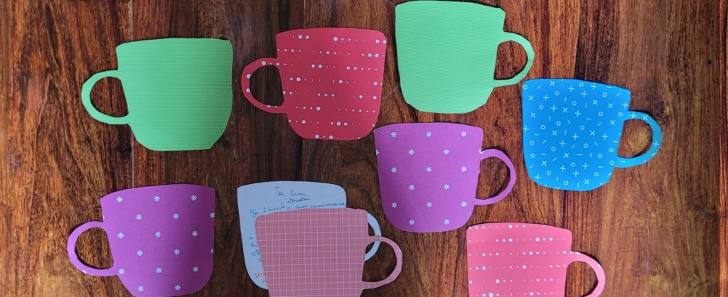 craft invitations anniversaire tasses de thé alice au pays des merveilles