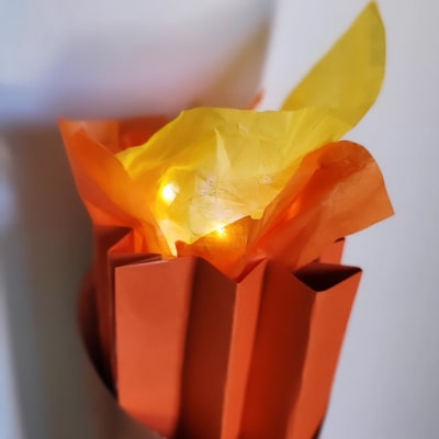 Flamme torche JO Diy