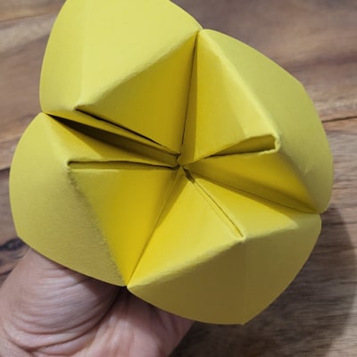 cocotte en papier origami