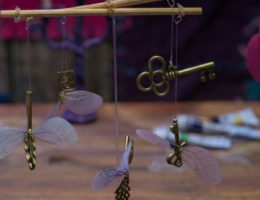 tuto mobile clés volantes harry potter
