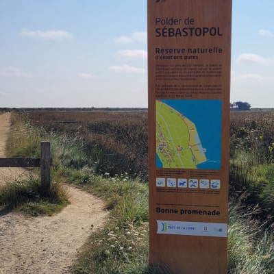 Polder de Sebastopol en famille