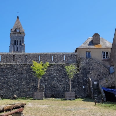 chateau eglise noirmoutier-en-ile