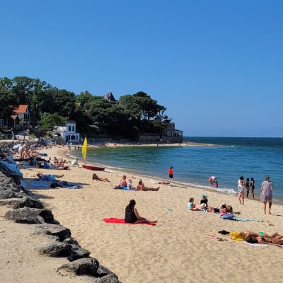 plage des Souzeaux