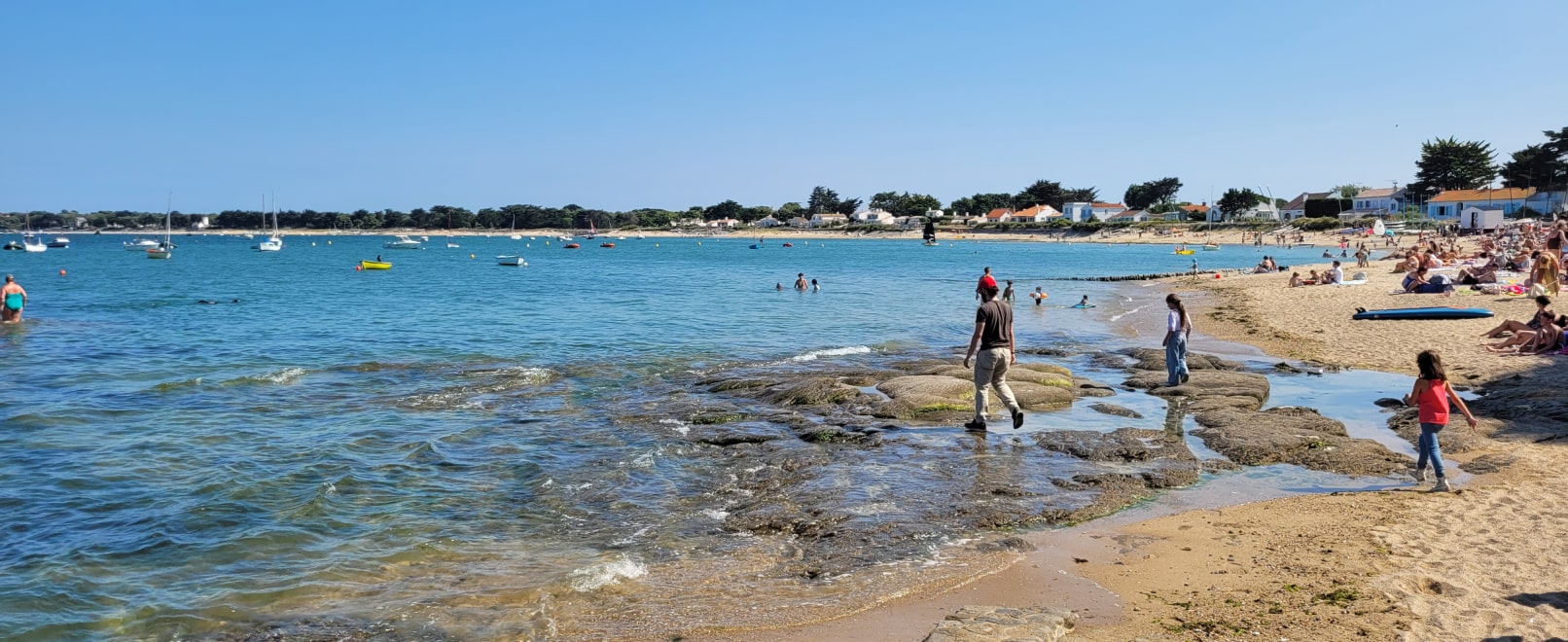 une journee ile-noirmoutier en famille