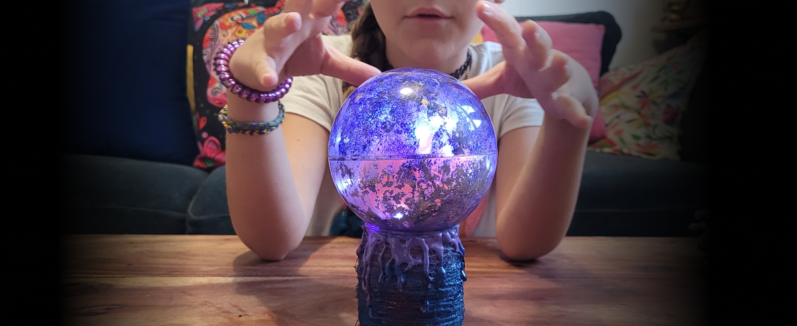 DIY boule de cristal divination