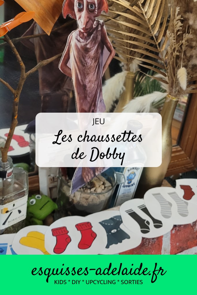 jeu les chaussettes de Dobby anniversaire