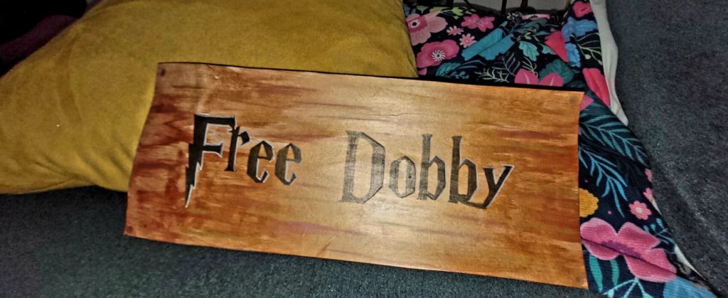 pancarte free dobby