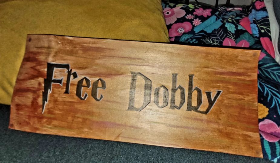 pancarte free dobby