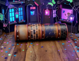 bricolage cryptex avec boite cry baby bff