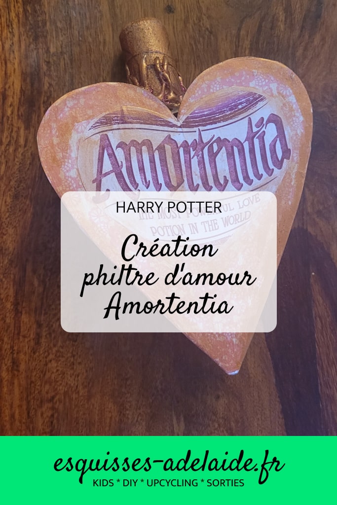 DIY Philtre amour amortentia