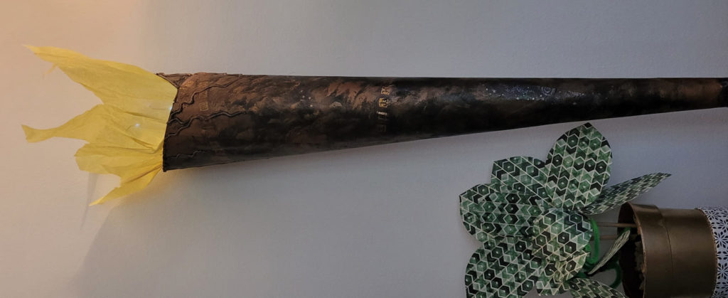 DIY torche sorciers