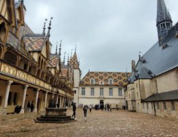 Visite Hospices de Beaune en famille
