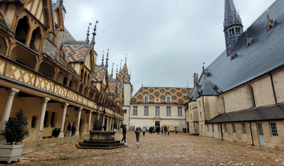 Visite Hospices de Beaune en famille