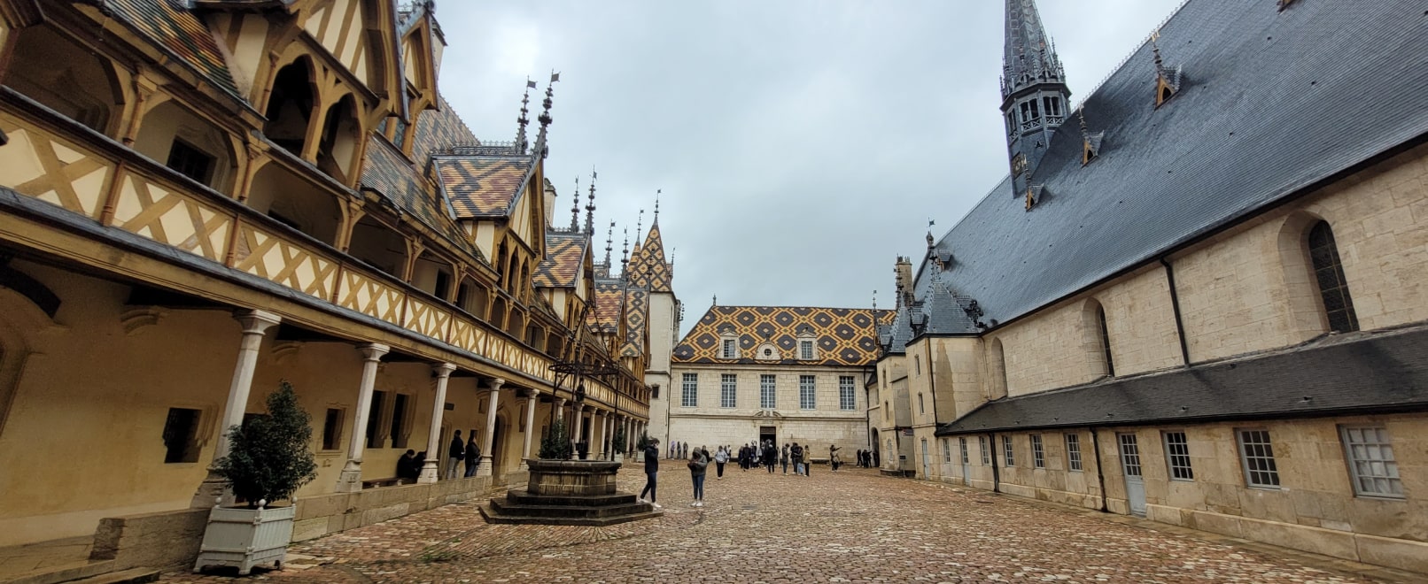 Visite Hospices de Beaune en famille