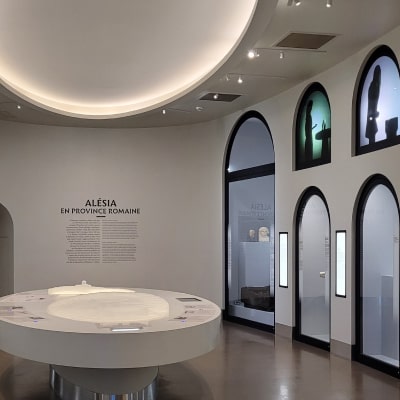 alesia salle du musée